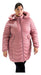 Women's Plus Size Long Jacket Hooded Warm Waterproof 15