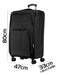 Premium Large 4-Wheel 360° Travel Suitcase New Offer Shipping 3