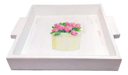 Tienda Limonada Square Wooden Tray 3