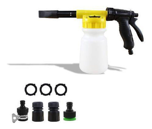 KLCB Foam Cannon, Low Pressure + Accessories 0