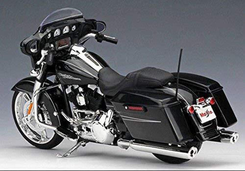 Harley-Davidson Model Motorcycle Street Glide Black 1