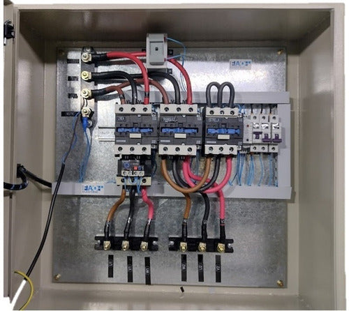 FAO Tablero Electricos Gemelas Estrella Triangulo 40 Hp 1