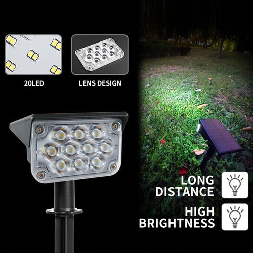 Generic LED Garden Light Stake IP65 with 20 LEDs 1