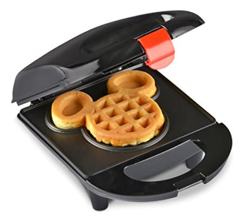 Disney DCM-9 Mickey Mini Waffle Maker, Black 1