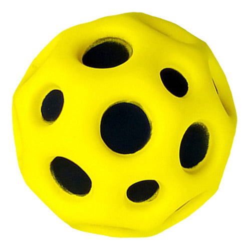 Bola Saltitante, Bola De Buraco, Bola Elástica Leve Amarelo 0