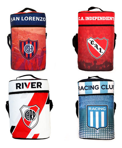 OKI Regalos Bolso Matero Matera Porta Mate Termo Futbol Equipos 0