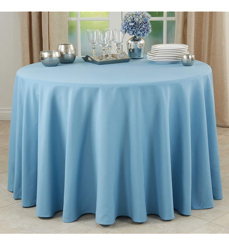 Saro Lifestyle Collection Casual Design Daily Tablecloth 1