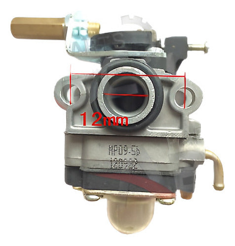 Carburador Honda Wx10 Motor Agua Bomba Carburador 16100-zm5- 1