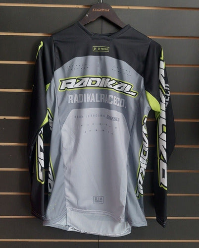 Radikal Jersey Mx 2.0 Grey - 2023 1