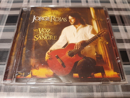 Jorge Rojas - Mi Voz Y Mi Sangre - Cd Original Impecable 0