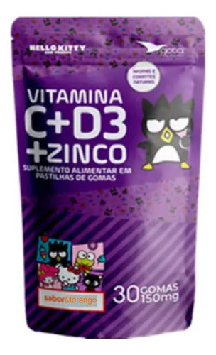 Global Vitamin C + D3 + Zinc Chewable Vitamins for Colds and Flu 0