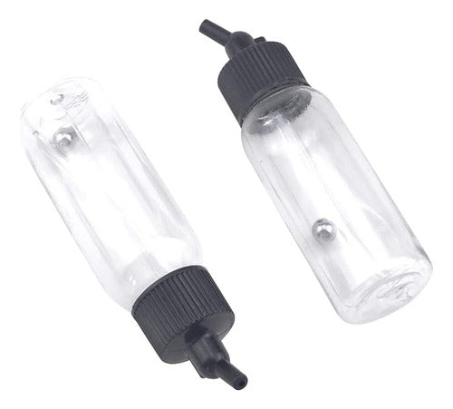Plastic Bottles for Suction Feed Airbrushes 6
