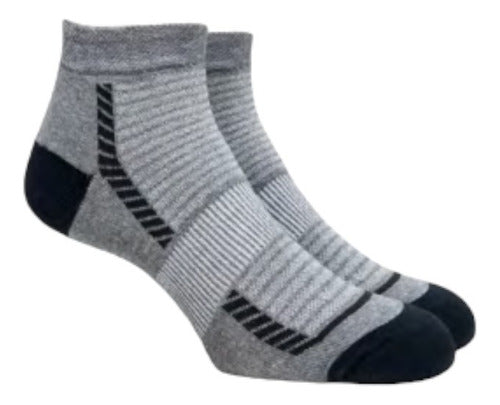 Elemento Men's Sport Ankle Socks Pack of 3 0