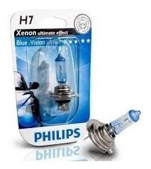 Philips H7 Blue Vision 4000K 12972 - Pack of 2 1