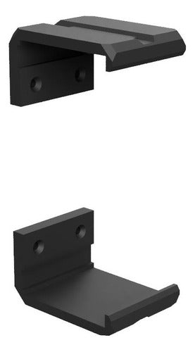 3DMaker Pilar Wall Mount for Xbox One S - Super Reinforced with Screws 0