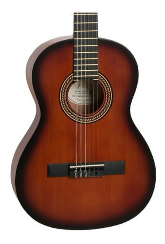 Classical Guitar Valencia VC203 for Kids Natural Satin Finish 3