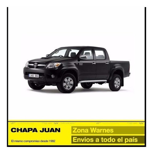 Pasarueda Guardaplast Hilux 2005 2006 2007 2008 2009 2010 Iz 1