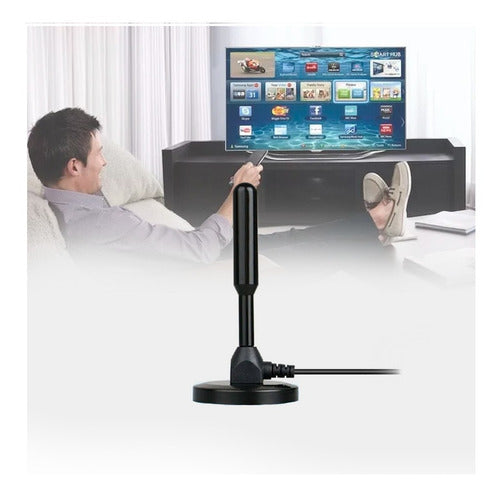 Antena Digital Hdtv Ultra Resistente Alta Resolução 2