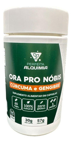 Perfeita Alquimia Ora Pro Nobis Cúrcuma Y Gengibre Inmunidad 0