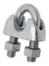Set of 10 Galvanized Cable Clamps 3/16" by Dogo 0