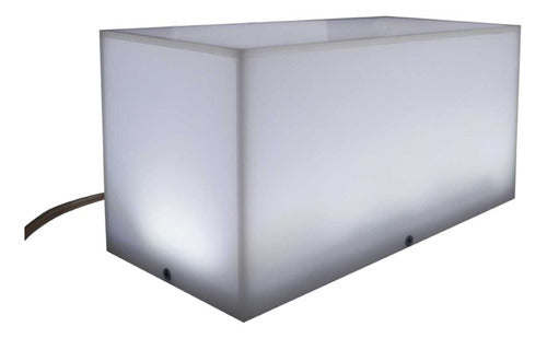 LETATEC Caja De Acrílico Luminosa Cgl-202012 0