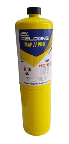 Worthington MAP 400g Light Welding Gas Cylinder 0