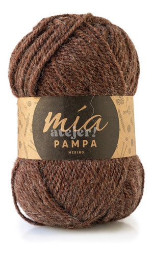 MIA Pampa Merino Semi-Thick Yarn Skein 100 Grams 36