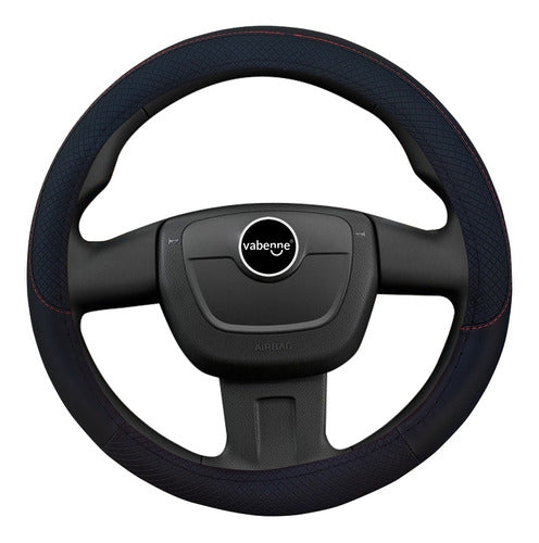 Vabenne Textured Steering Wheel Cover Protector for Car and Truck 2