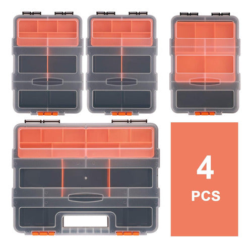 Maletin Organizador Makitoyo Mp009 Set 4 Piezas 1