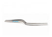 Axen Stepped Plating Tongs - Stainless Steel 2