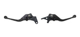 Mundomotos Adjustable Folding Levers Black Aluminum 3