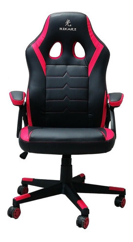 Hikari Silla Gaming Sillon Gamer Pc Play Ergonomica Colores 0