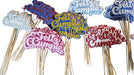 Happy Birthday Cupcake Toppers - Set of 100 0