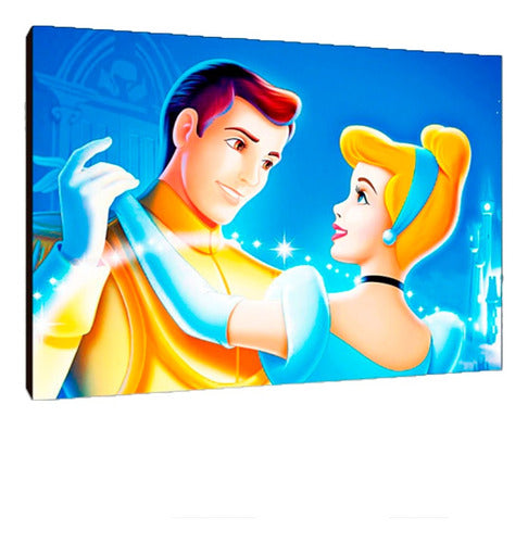 GG Cuadros Disney Cinderella Poster 20x29 0