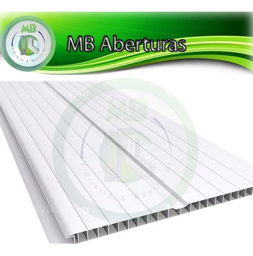 Tablas De Pvc Para Cielo Raso En 7mm X M2 6