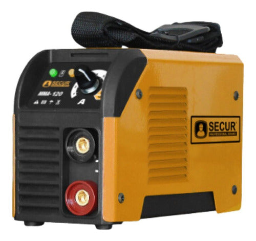 Secur Electric Inverter Welder MMA 120AMP 1