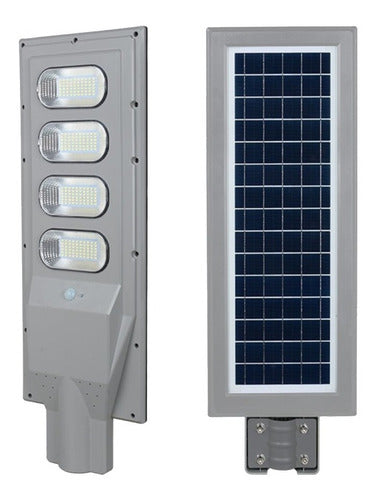 Solar Street Light LED 120W - Public Lighting Luminaire 0