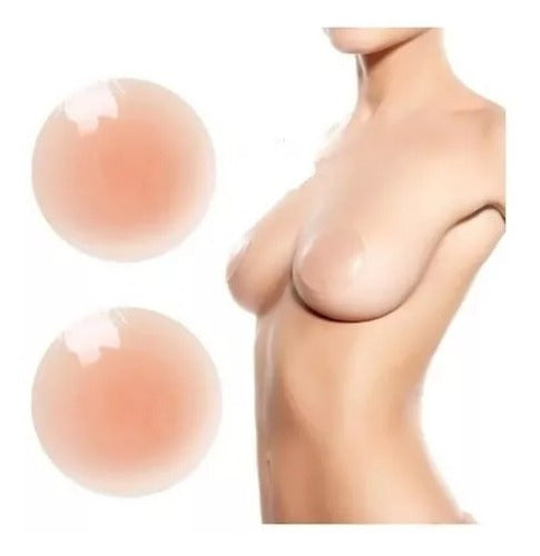 NIPPLE SILICONE PAD Pezoneras Silicona 0