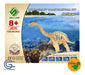 Dinosaurio Plesiosaurio Puzzle De Madera Armar Grande J010 1