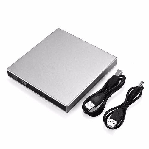 Unidad De Usb Externo Dvd-r Combo Cd-rw Cd-rw Quemador Óptic 2