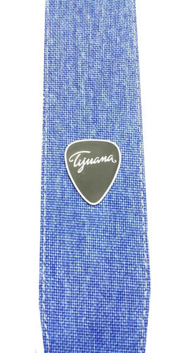 Correa Tijuana Cuero Para Guitarra/bajo Ajustable - Jean 3