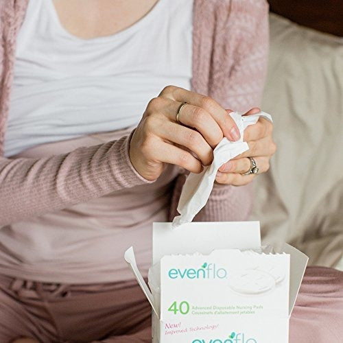 Evenflo Alimentando Almohadillas Desechables Para Mujeres La 6