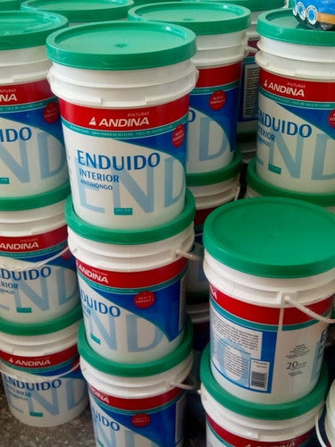 Enduido Interior Andina 1 Litro Antihongo 2