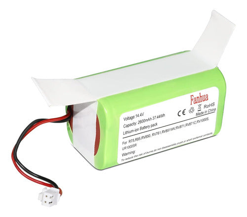 Fanhua RVBAT850 Battery Replacement for Shark Ion R75, Rv761, Rv850 0