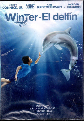 Winter The Dolphin - New Sealed Original DVD - MCBMI 0
