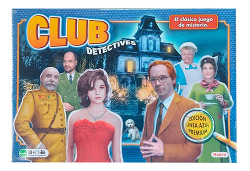 Juego De Mesa Club Detectives Nupro - Dgl Games & Comics 0