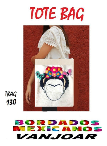 Complete Embroidery Tote Bag Kit - Needlepoint Handbag Wallet 8