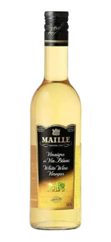 Maille White Wine Vinegar 500 ml. Pack of 2 1