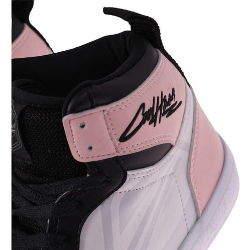 Floki Coolhaas Black and Pink Sneakers 1