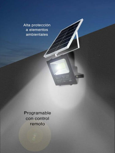 TBCin Proyector A Led C/ Panel Solar Autonomo 100W Luz Dia 1